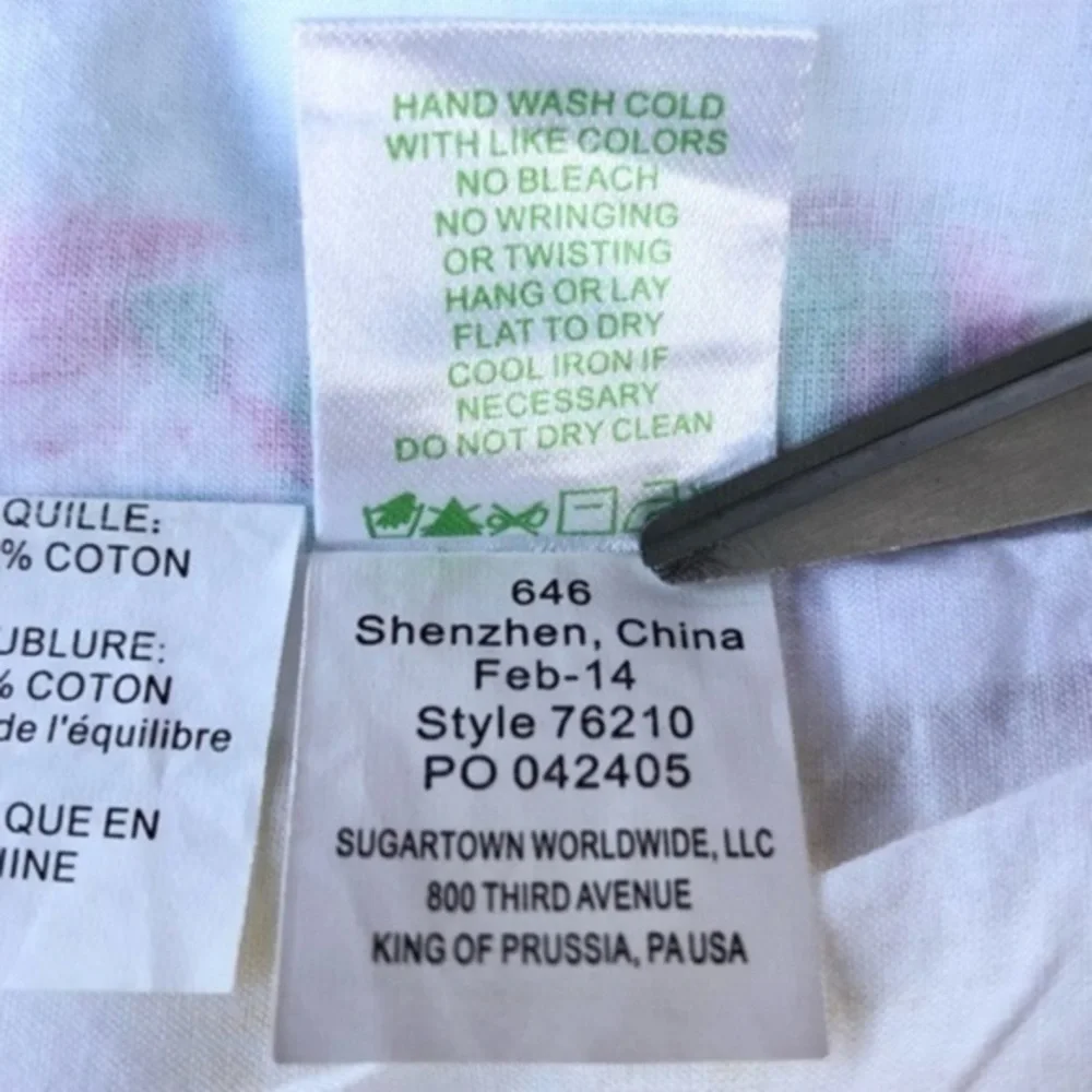 Lilly Pulitzer Franco State Patch Ric Rac White Pink Strapless Dress 👗 - Picture 12 of 14